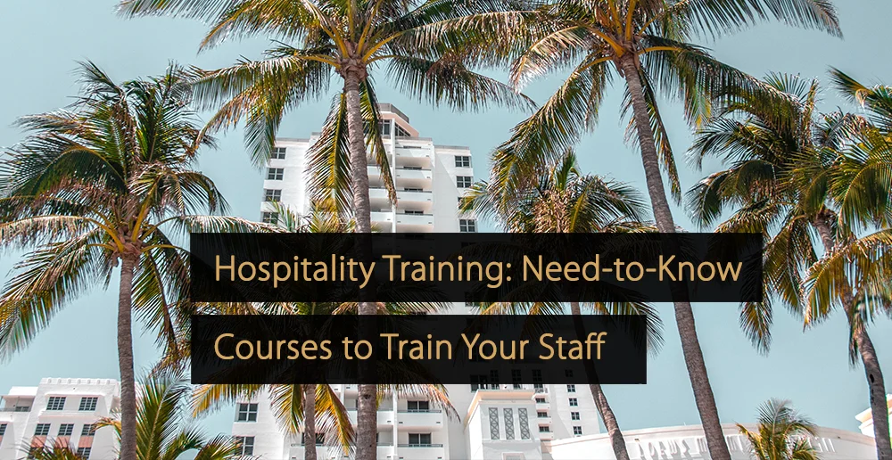 Hospitality Training