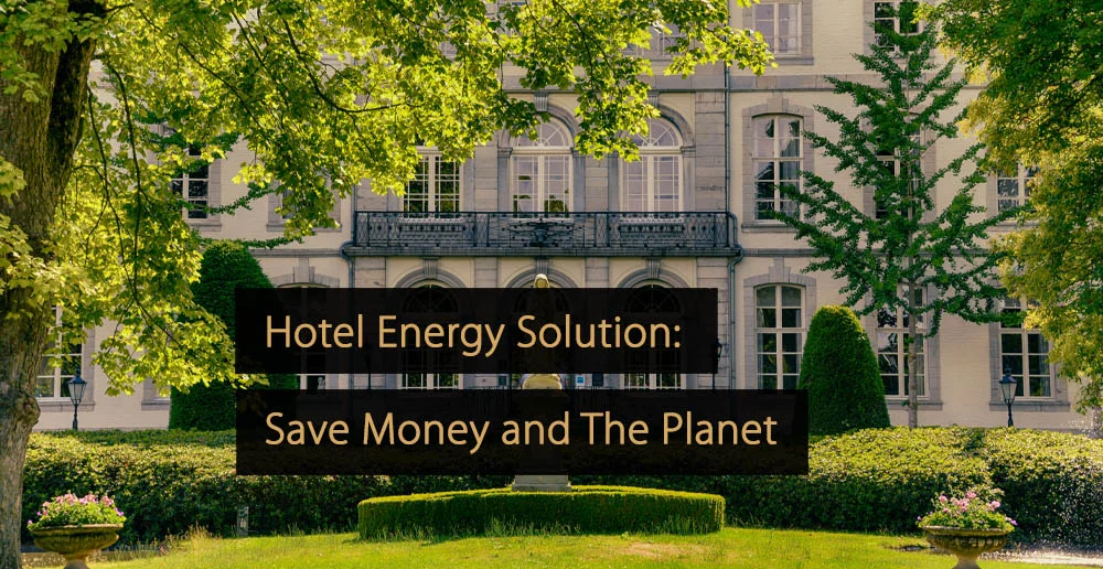 Energielösung für Hotels