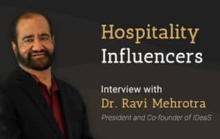 Entrevista com Dr. Ravi Mehrotra da IDeaS