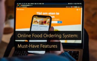 Sistema di ordinazione di cibo online