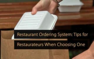 Restaurant Ordering System