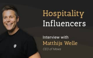 Entrevista com o CEO Matthijs Welle da Mews