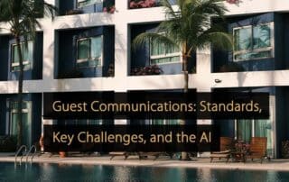 Guest Communications Gold standards, Key Challenges, and the AI