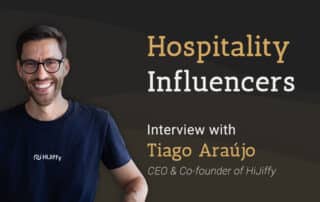 Interview with CEO Tiago Araujo of HiJiffy