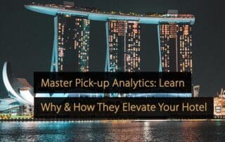 Master Pick-up Analytics Aprenda por que e como eles elevam seu hotel