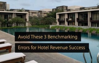 Evite estes três erros de benchmarking para obter sucesso na receita do hotel