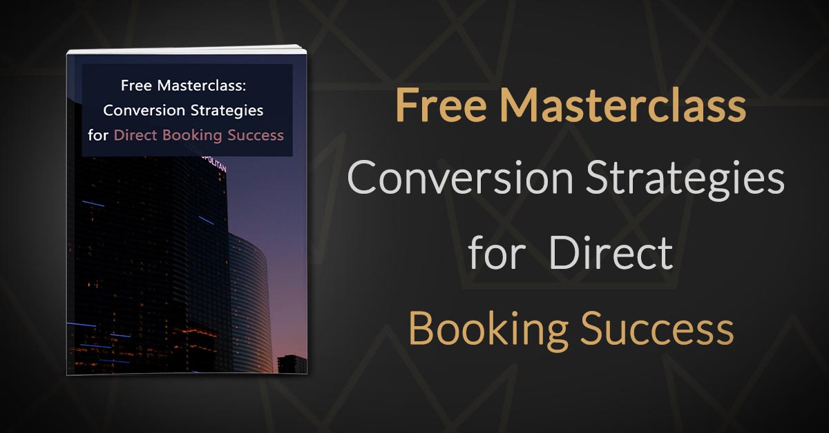 Strategie di conversione gratuite di masterclass per il successo della prenotazione diretta