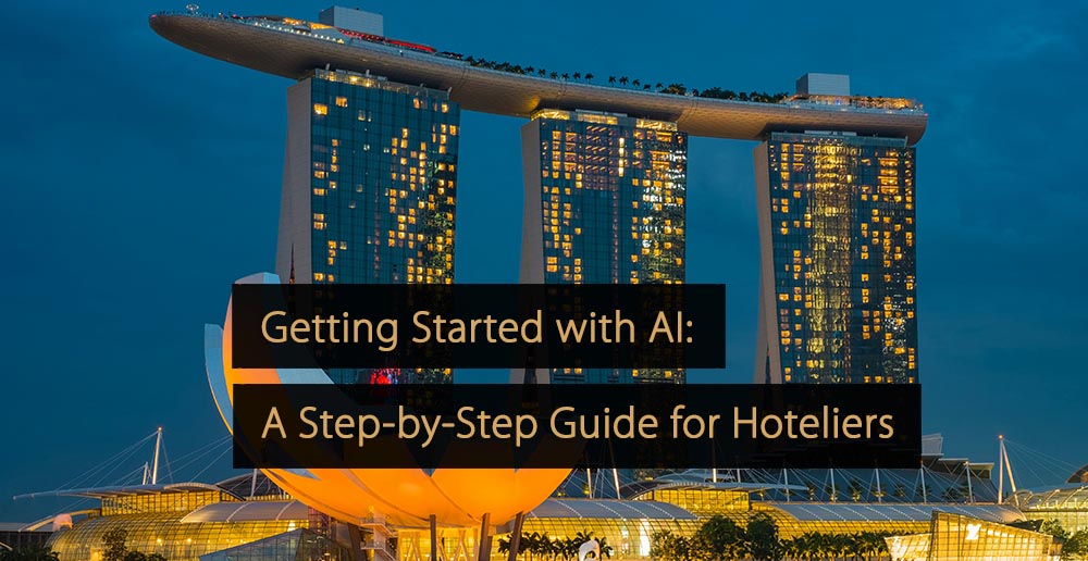 Primeiros passos com IA, um guia passo a passo para hoteleiros