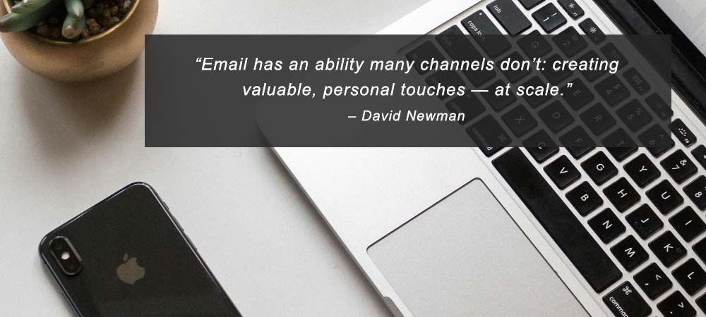 Quote Hotel Email Marketing