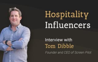 Tom Dibble Founder and CEO of Screen Pilot