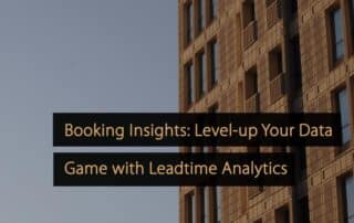 Booking Insights Level-up Your Data Game with Leadtime Analytics