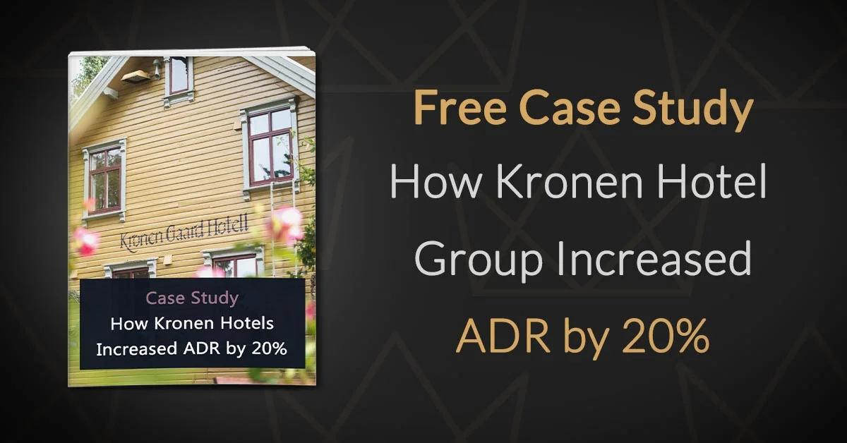 Free Case Study How Kronen Hotel Group Increased ADR by 20%