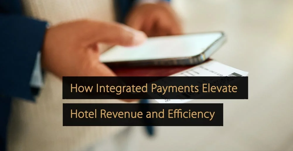 Como os pagamentos integrados aumentam a receita e a eficiência do hotel