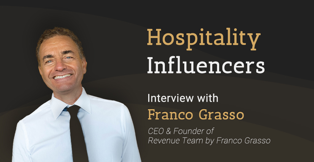 Interview with Franco Grasso of Revenue Team by Franco Grasso