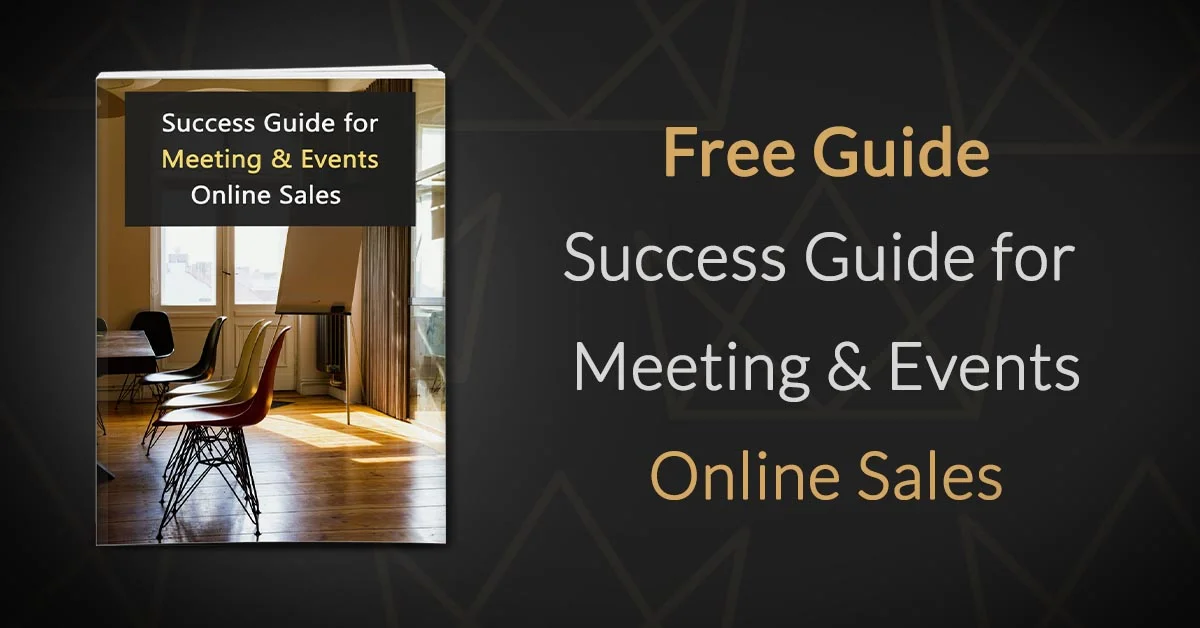 Success Guide for Meeting & Events Online Sales