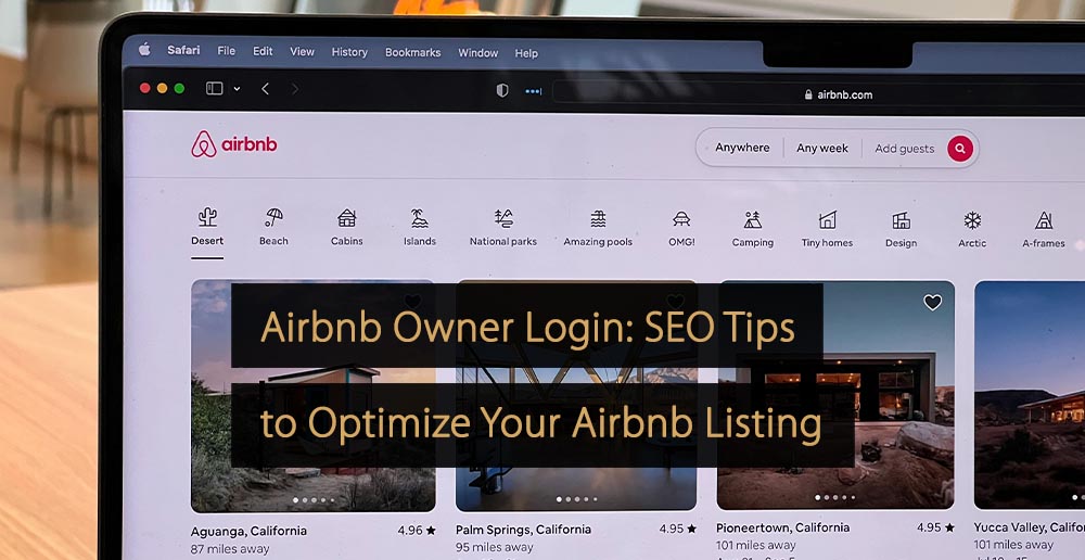 Airbnb Owner Login