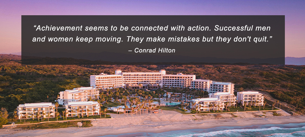 Hilton Hotel Brands - Conrad Hotels