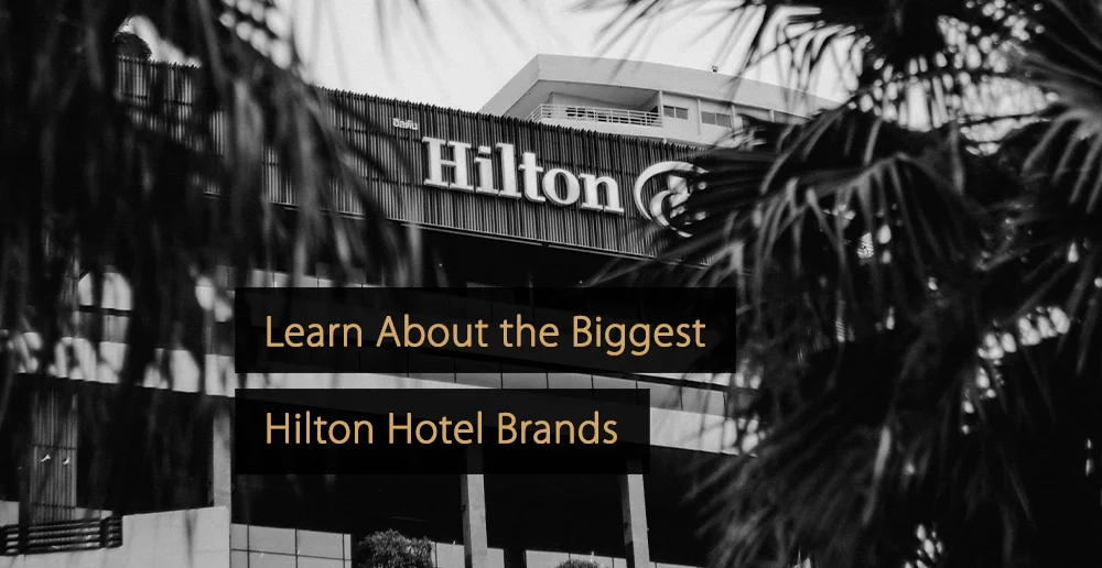 Marcas de hotéis Hilton