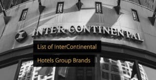 Marcas de hotéis IHG