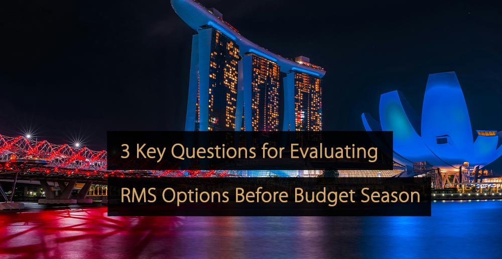 Perguntas-chave para avaliar opções de RMS