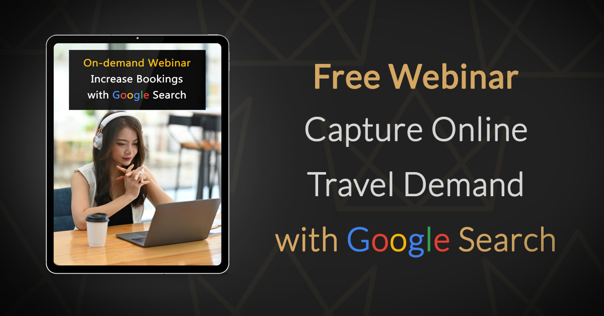 On-Demand-Webinar - Erfassen Sie die Online-Reisenachfrage mit der Google-Suche
