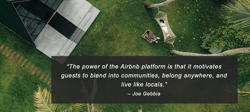 cotação de login do proprietário do airbnb