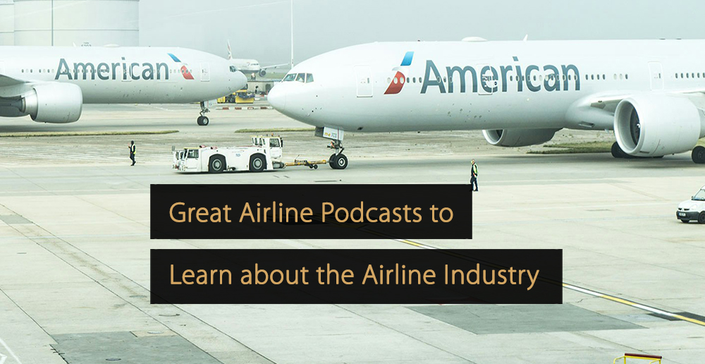 Podcasts de aerolíneas