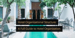 Organisationsstruktur des Hotels