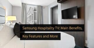 Televisor Samsung para hostelería