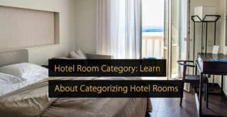 hotel room category