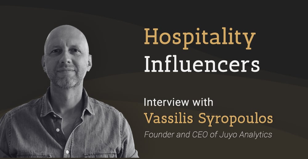 Interview with Vassilis Syropoulos of Juyo Analytics