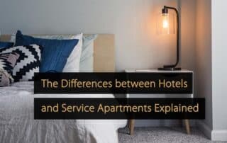 Differences between Hotels and Service Apartments