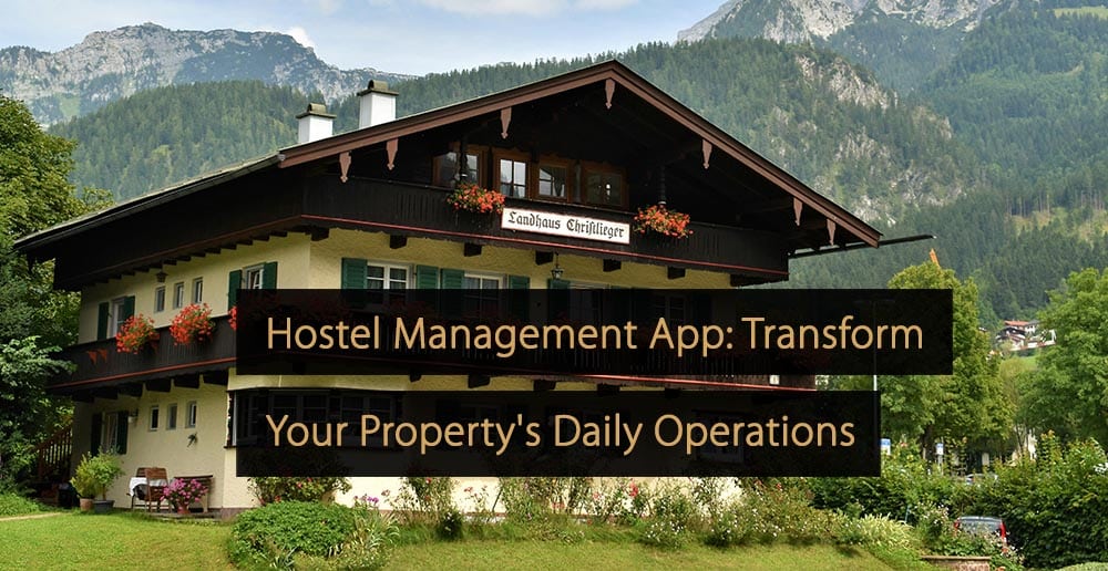 Hostel Management App