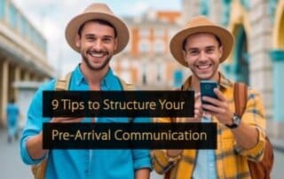 Tips to Structure Your Pre-Arrival Communication