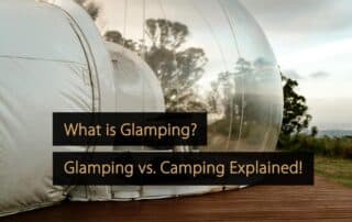 ¿Qué es el glamping?