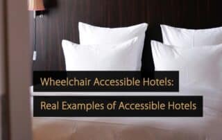 Hôtels accessibles aux fauteuils roulants