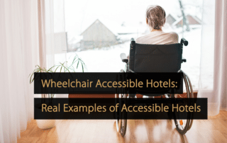 Hôtels accessibles aux fauteuils roulants