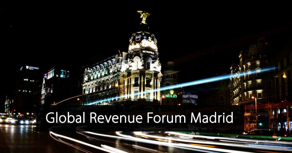 Global Revenue Forum Madrid