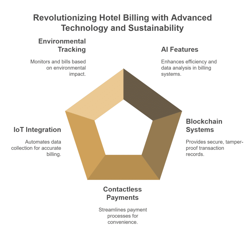 Future Trends in Hotel Bill Format