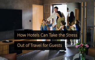 Come gli hotel possono ridurre lo stress dei viaggi per gli ospiti