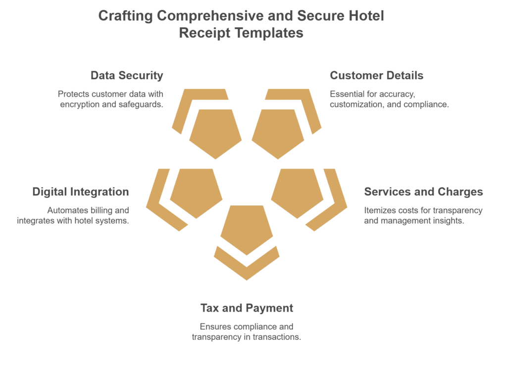 Key Components of a Hotel Receipt Template