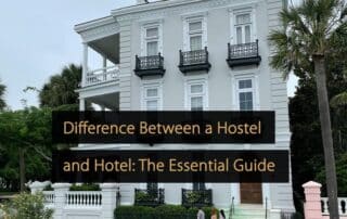 Diferença entre um albergue e um hotel