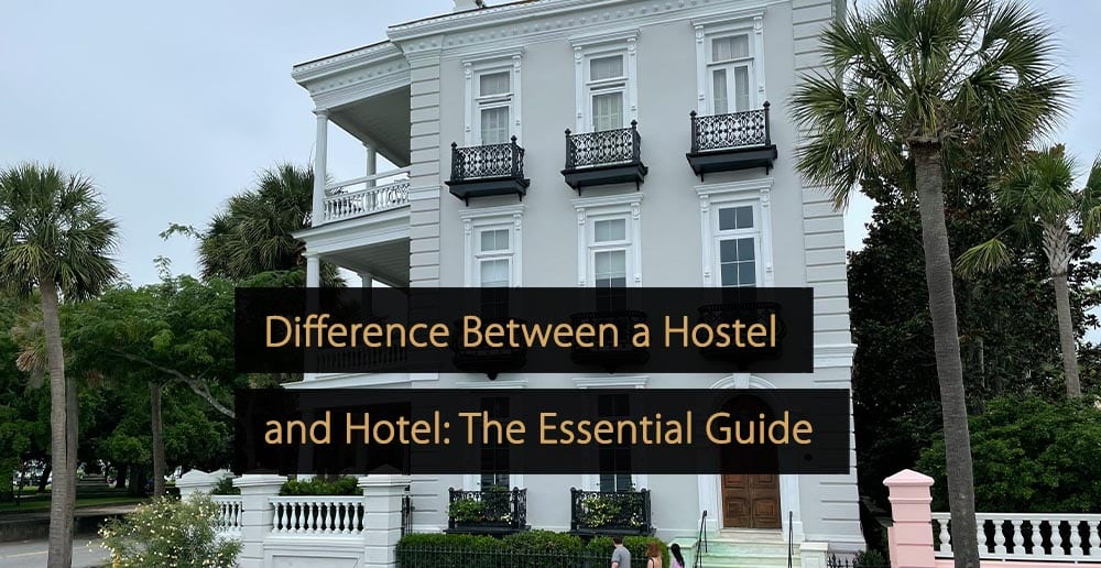 Diferencia entre un albergue y un hotel