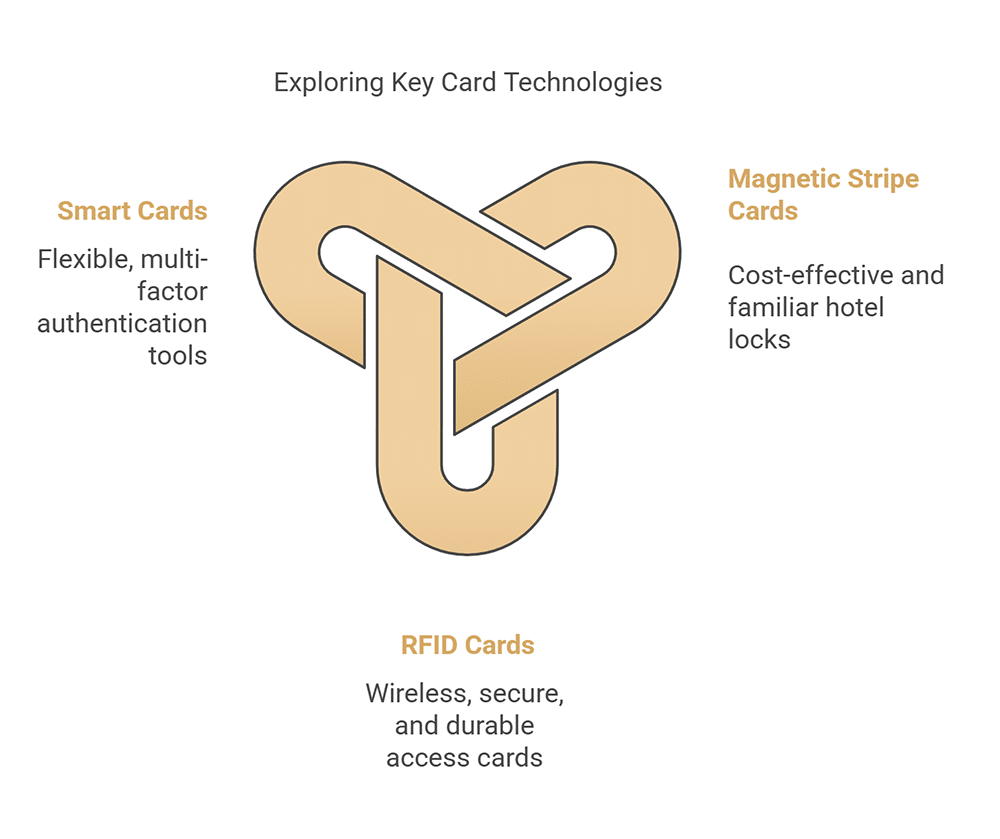 Different Types of Key Card Technologies