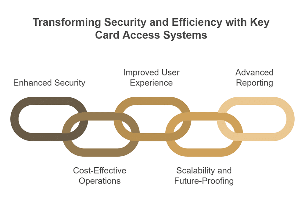 Key Card Benefits