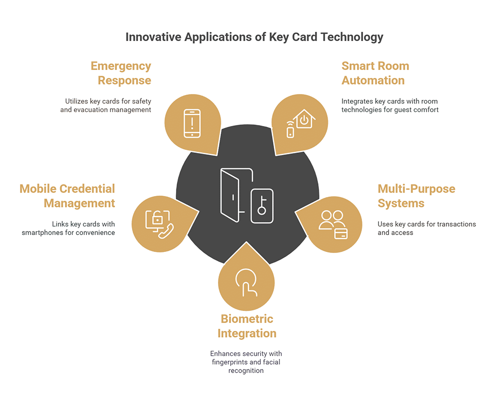 Key Card Technologies - Innovative Applications