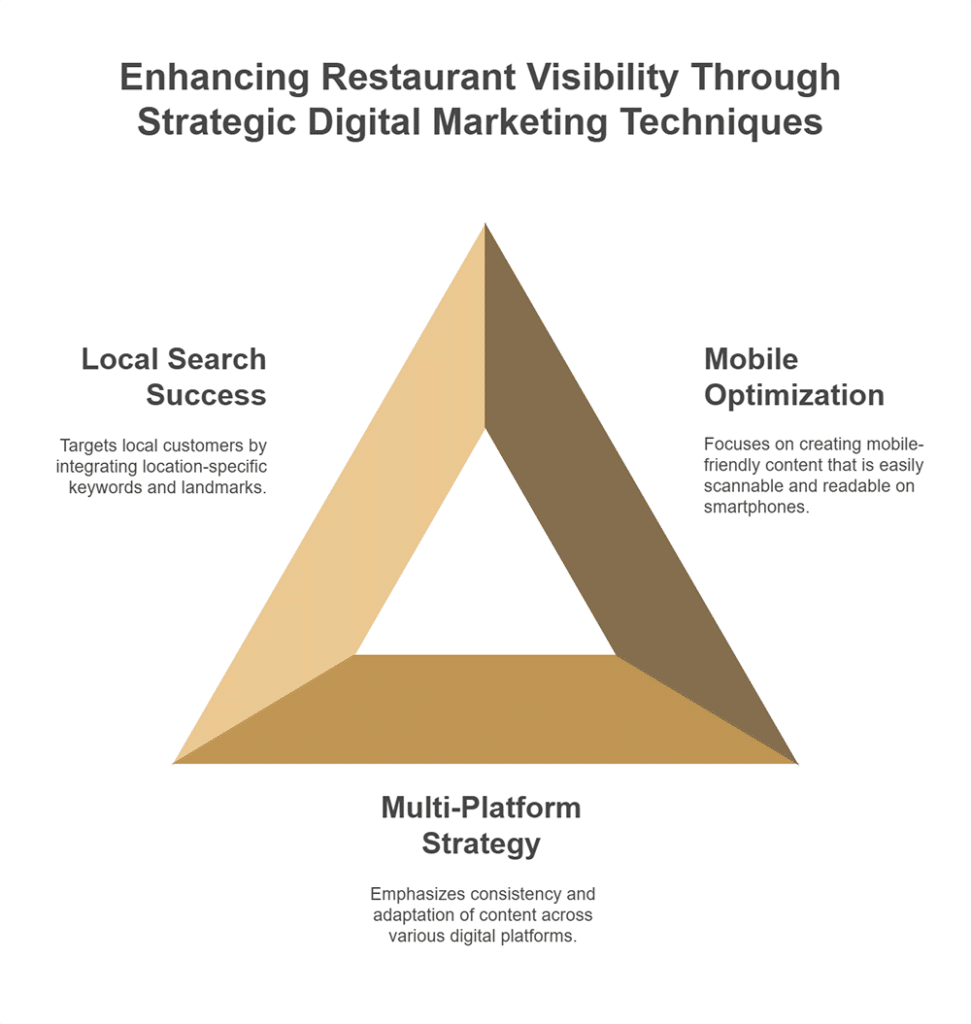 Descrições de restaurantes - marketing digital