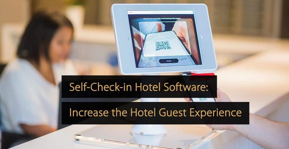 Software de check-in automático para hoteles