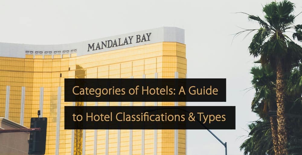 Categories of Hotels