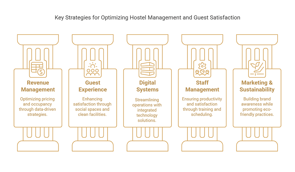 Wichtige Strategien für einen erfolgreichen Hostelbetrieb